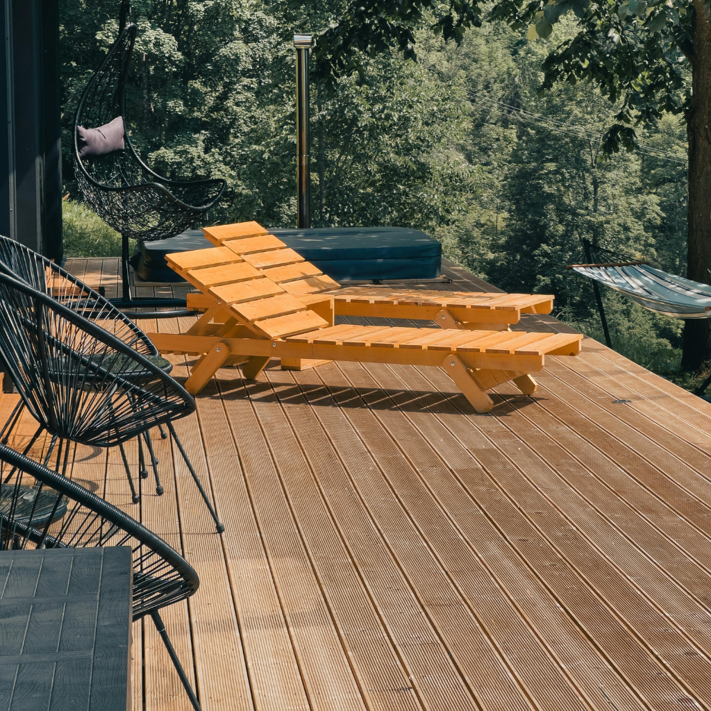 Decked Patio Solutions in Caerwys