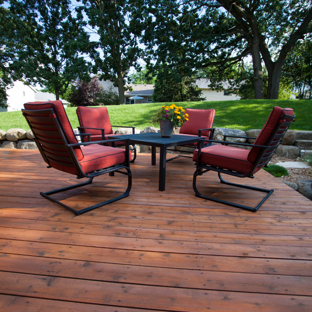 Low Cost Patios in Caerwys