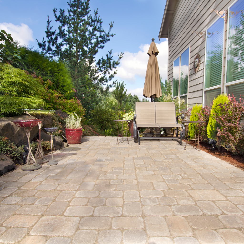 Patios Installed by Experts in Caerwys