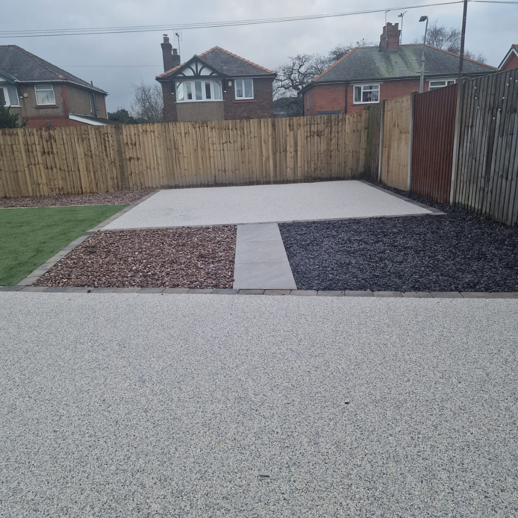 Resin Patio Solutions in Caerwys